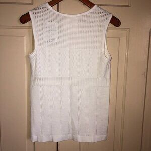NWT - ATHLETA X DEREK LAM Soho Seamless Muscle Tank Womens, Small, White